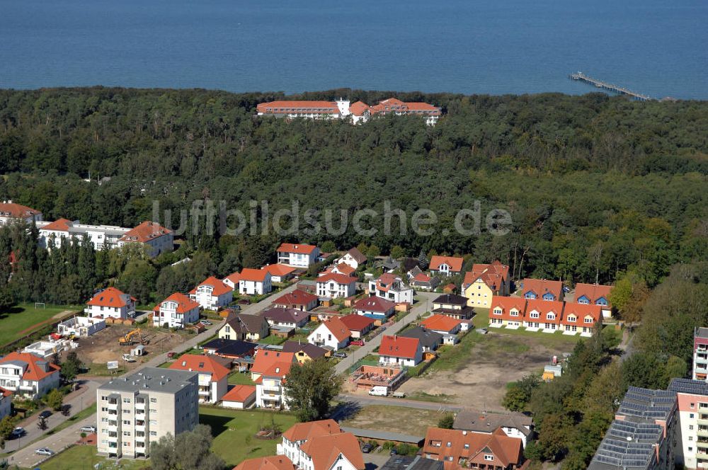 Luftaufnahme Graal-Müritz - Wohnneubaugebiet am Lerchenweg im Ostseeheilbad Graal-Müritz