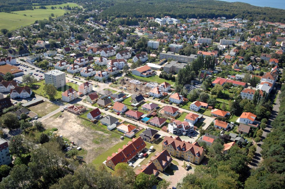 Graal-Müritz von oben - Wohnneubaugebiet am Lerchenweg im Ostseeheilbad Graal-Müritz