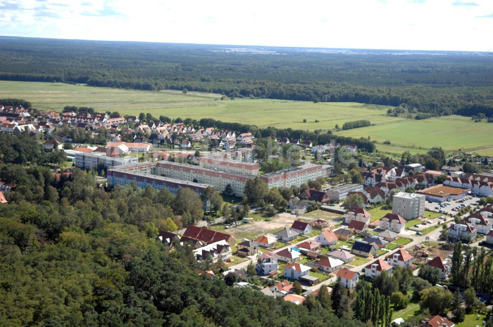 Luftbild Graal-Müritz - Wohnneubaugebiet am Lerchenweg im Ostseeheilbad Graal-Müritz