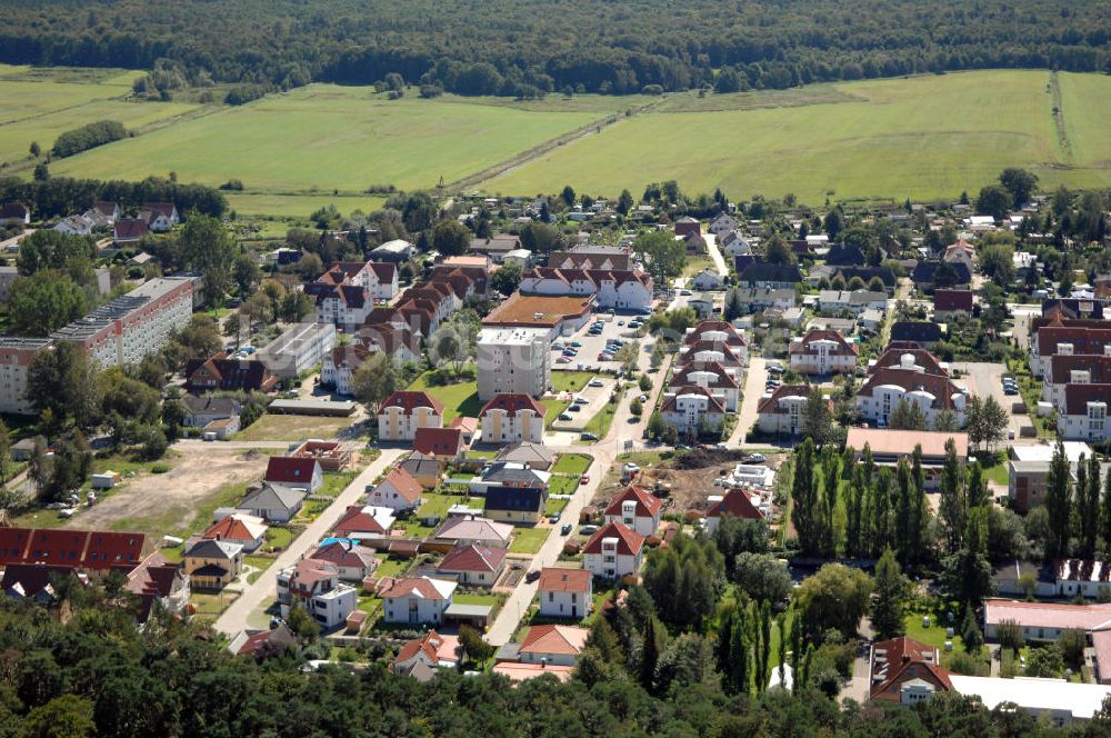 Graal-Müritz von oben - Wohnneubaugebiet am Lerchenweg im Ostseeheilbad Graal-Müritz