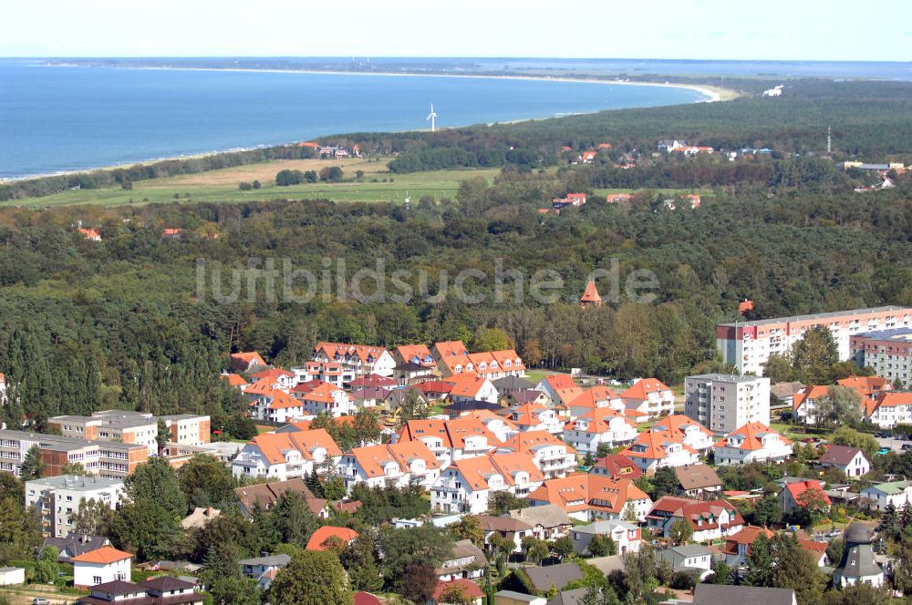 Luftbild Graal-Müritz - Wohnneubaugebiet am Lerchenweg im Ostseeheilbad Graal-Müritz