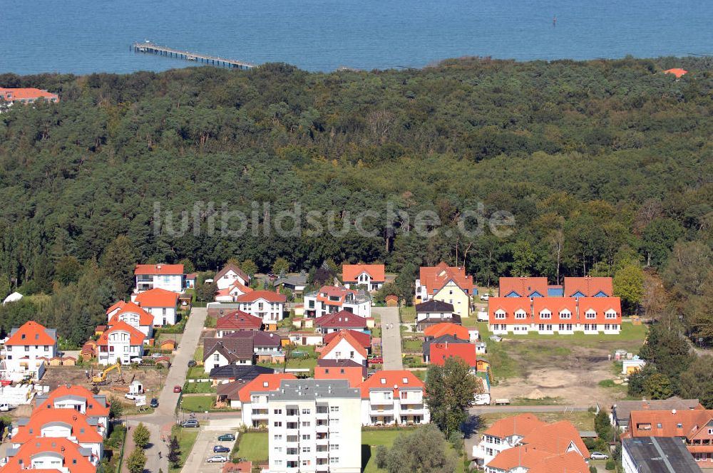 Luftbild Graal-Müritz - Wohnneubaugebiet am Lerchenweg im Ostseeheilbad Graal-Müritz