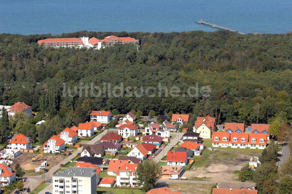 Luftaufnahme Graal-Müritz - Wohnneubaugebiet am Lerchenweg im Ostseeheilbad Graal-Müritz