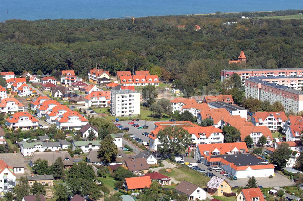 Graal-Müritz aus der Vogelperspektive: Wohnneubaugebiet am Lerchenweg im Ostseeheilbad Graal-Müritz