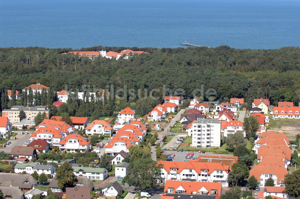 Luftbild Graal-Müritz - Wohnneubaugebiet am Lerchenweg im Ostseeheilbad Graal-Müritz