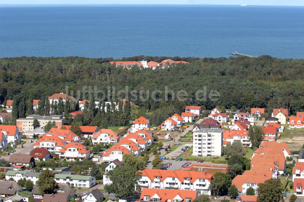 Luftaufnahme Graal-Müritz - Wohnneubaugebiet am Lerchenweg im Ostseeheilbad Graal-Müritz