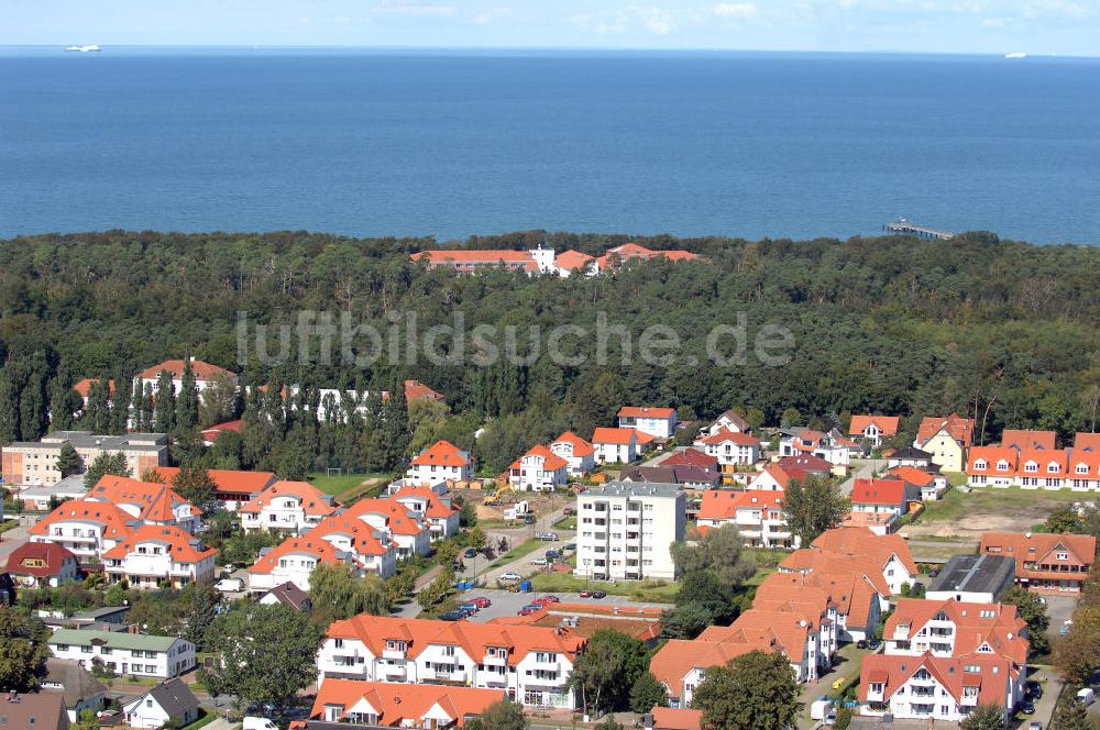 Graal-Müritz von oben - Wohnneubaugebiet am Lerchenweg im Ostseeheilbad Graal-Müritz