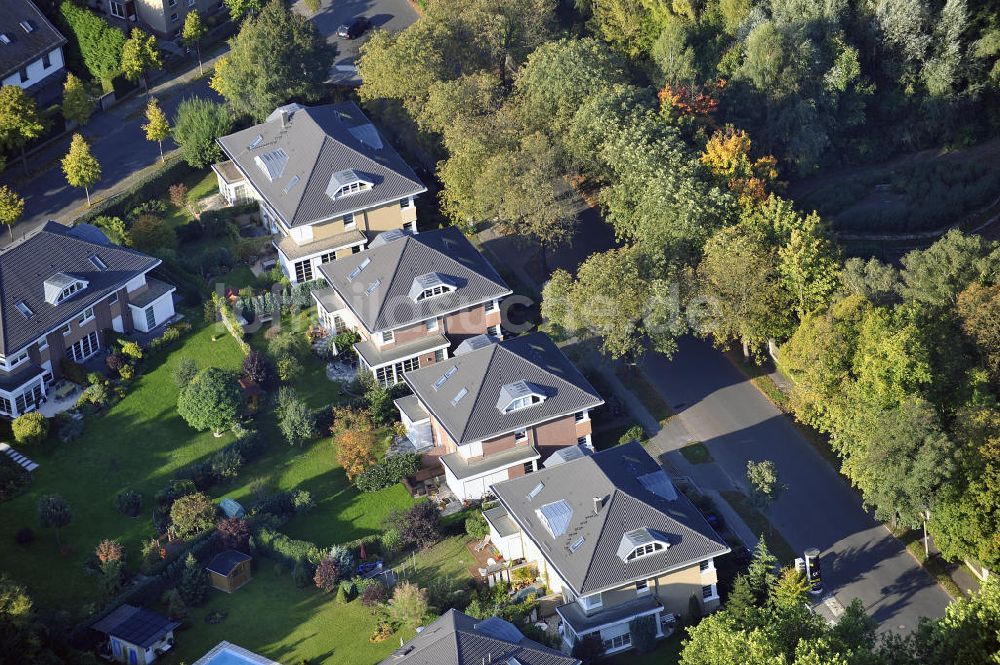 Luftbild Berlin - Wohnneubaugebiet Wohnpark am Orankesee Berlin Weißensee