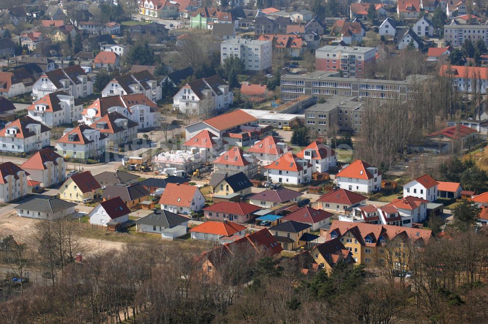 Graal-Müritz aus der Vogelperspektive: Wohnneubaugebiet Zur Eselswiese im Ostseeheilbad Graal-Müritz