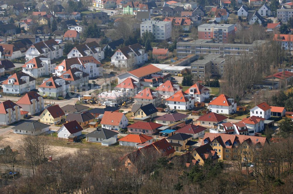 Luftbild Graal-Müritz - Wohnneubaugebiet Zur Eselswiese im Ostseeheilbad Graal-Müritz