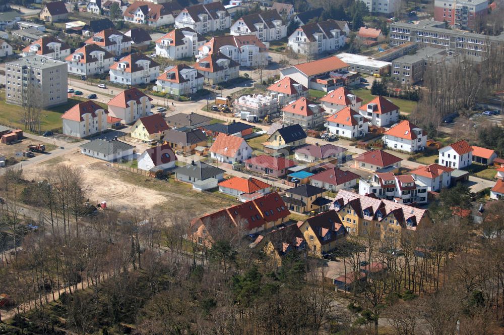 Luftaufnahme Graal-Müritz - Wohnneubaugebiet Zur Eselswiese im Ostseeheilbad Graal-Müritz