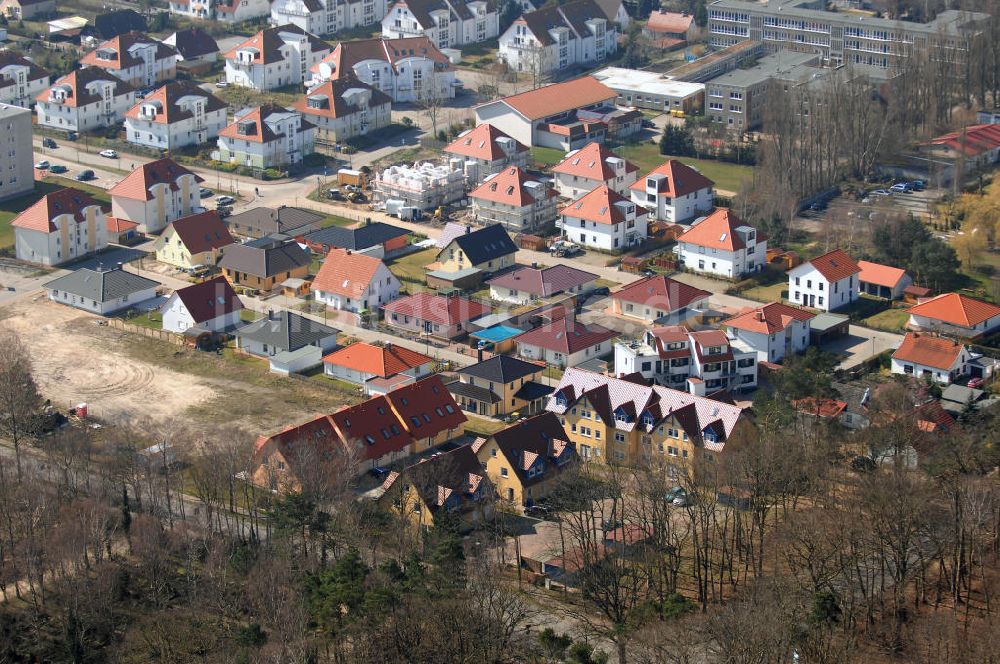 Graal-Müritz von oben - Wohnneubaugebiet Zur Eselswiese im Ostseeheilbad Graal-Müritz