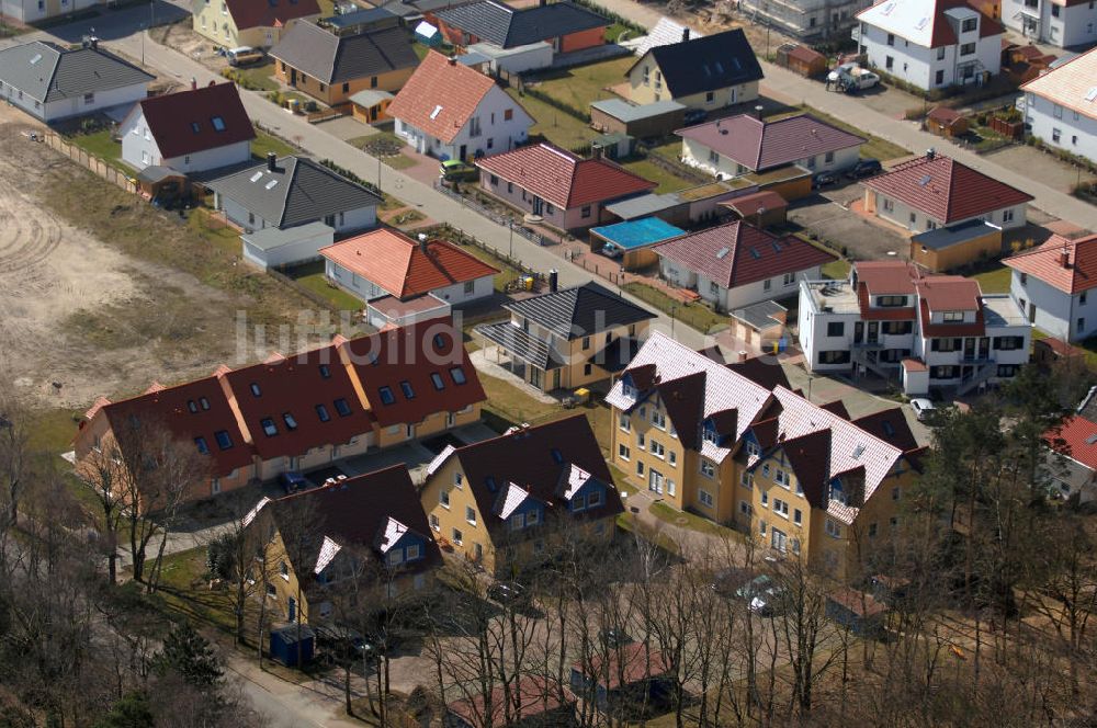 Graal-Müritz aus der Vogelperspektive: Wohnneubaugebiet Zur Eselswiese im Ostseeheilbad Graal-Müritz