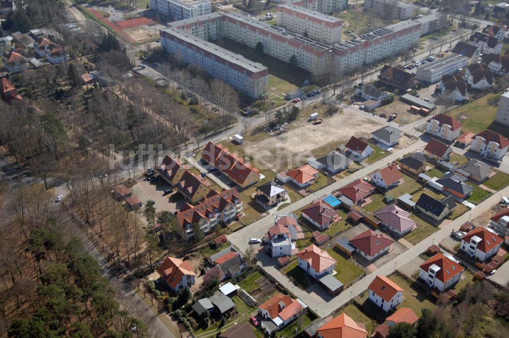 Luftaufnahme Graal-Müritz - Wohnneubaugebiet Zur Eselswiese im Ostseeheilbad Graal-Müritz