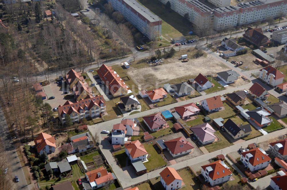 Graal-Müritz von oben - Wohnneubaugebiet Zur Eselswiese im Ostseeheilbad Graal-Müritz