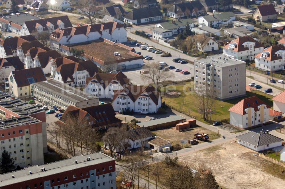 Graal-Müritz aus der Vogelperspektive: Wohnneubaugebiet Zur Eselswiese im Ostseeheilbad Graal-Müritz