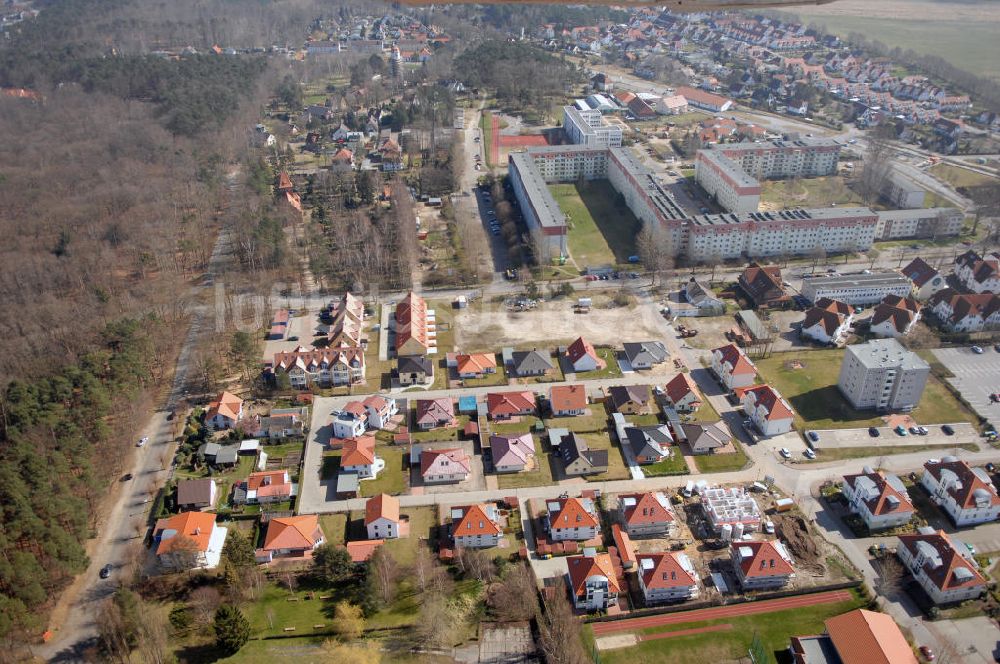 Luftbild Graal-Müritz - Wohnneubaugebiet Zur Eselswiese im Ostseeheilbad Graal-Müritz