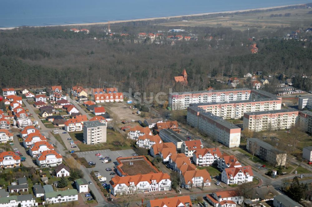 Luftbild Graal-Müritz - Wohnneubaugebiet Zur Eselswiese im Ostseeheilbad Graal-Müritz