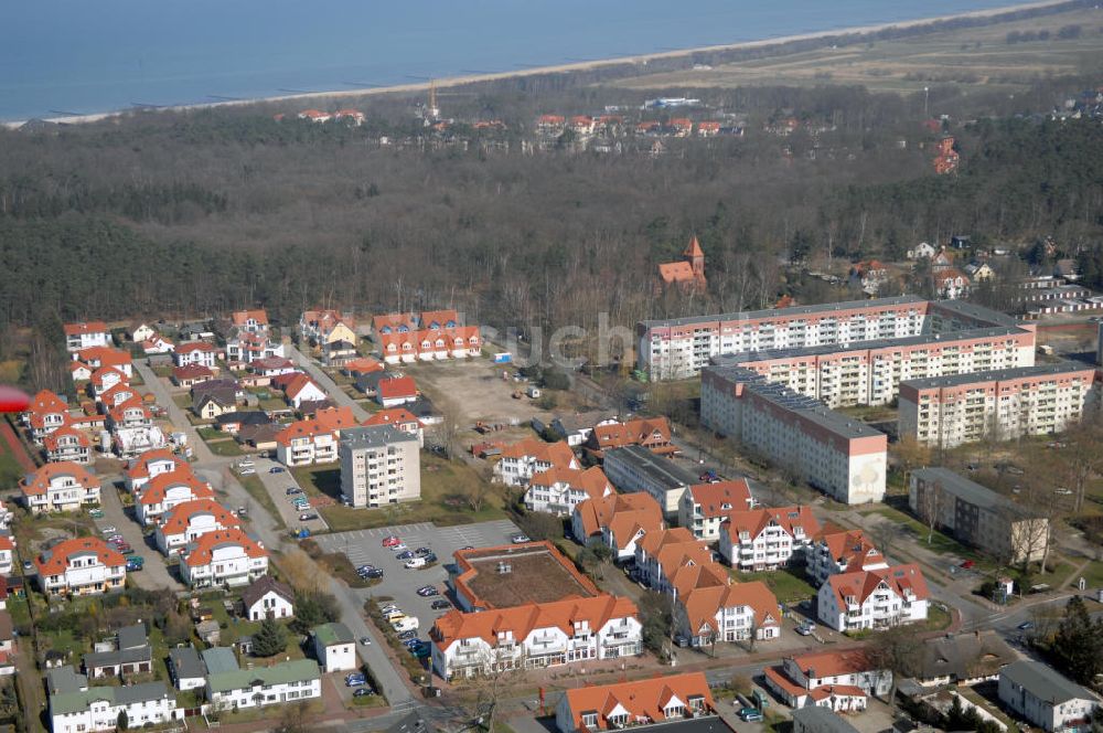 Luftaufnahme Graal-Müritz - Wohnneubaugebiet Zur Eselswiese im Ostseeheilbad Graal-Müritz