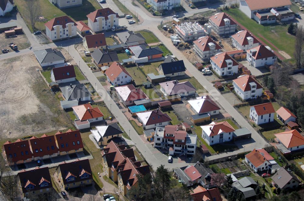 Luftbild Graal-Müritz - Wohnneubaugebiet Zur Eselswiese im Ostseeheilbad Graal-Müritz