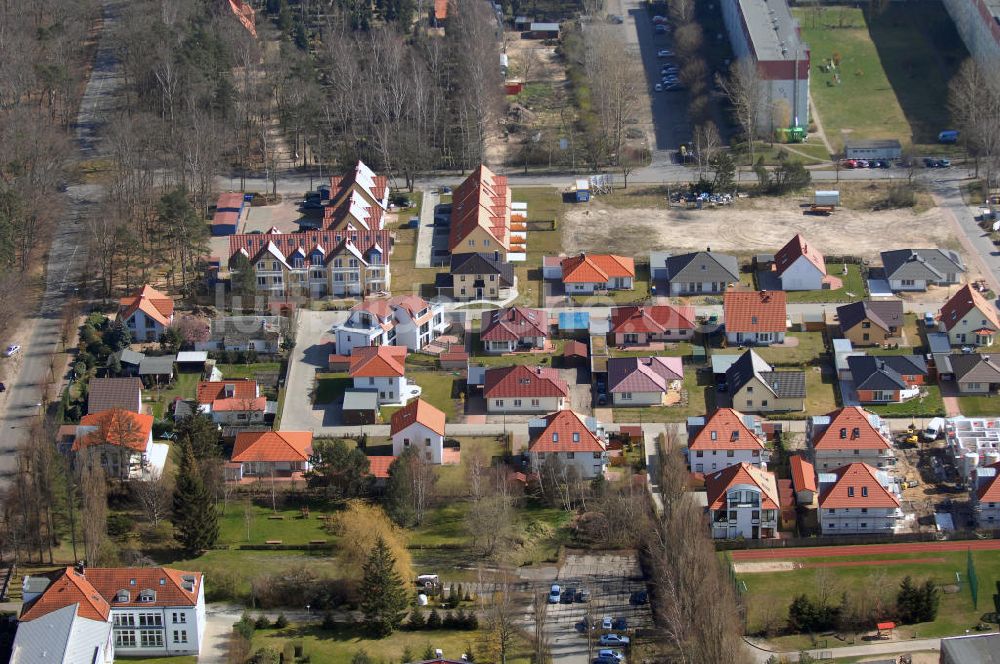 Graal-Müritz aus der Vogelperspektive: Wohnneubaugebiet Zur Eselswiese im Ostseeheilbad Graal-Müritz