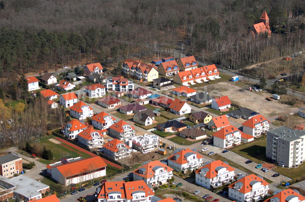 Luftbild Graal-Müritz - Wohnneubaugebiet Zur Eselswiese im Ostseeheilbad Graal-Müritz