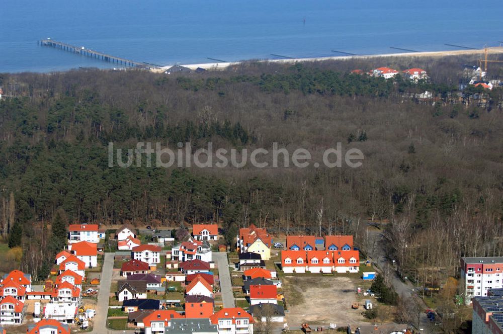 Graal-Müritz aus der Vogelperspektive: Wohnneubaugebiet Zur Eselswiese im Ostseeheilbad Graal-Müritz