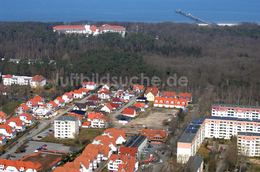 Luftbild Graal-Müritz - Wohnneubaugebiet Zur Eselswiese im Ostseeheilbad Graal-Müritz