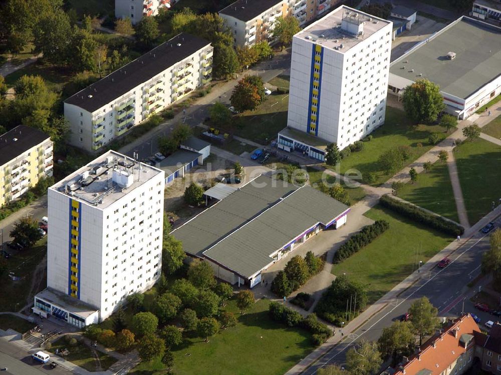 Hennigsdorf aus der Vogelperspektive: Wohnparadies in Hennigsdorf.