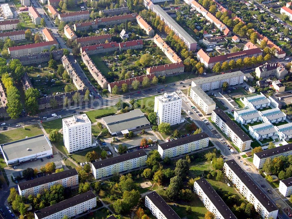 Hennigsdorf aus der Vogelperspektive: Wohnparadies in Hennigsdorf.