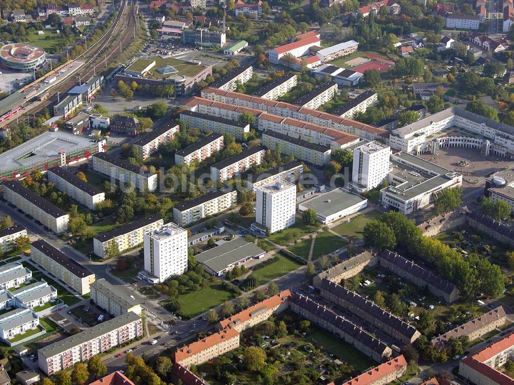 Hennigsdorf von oben - Wohnparadies in Hennigsdorf.