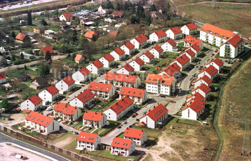 Eiche bei Hellersdorf aus der Vogelperspektive: Wohnpark Eiche bei Hellersdorf