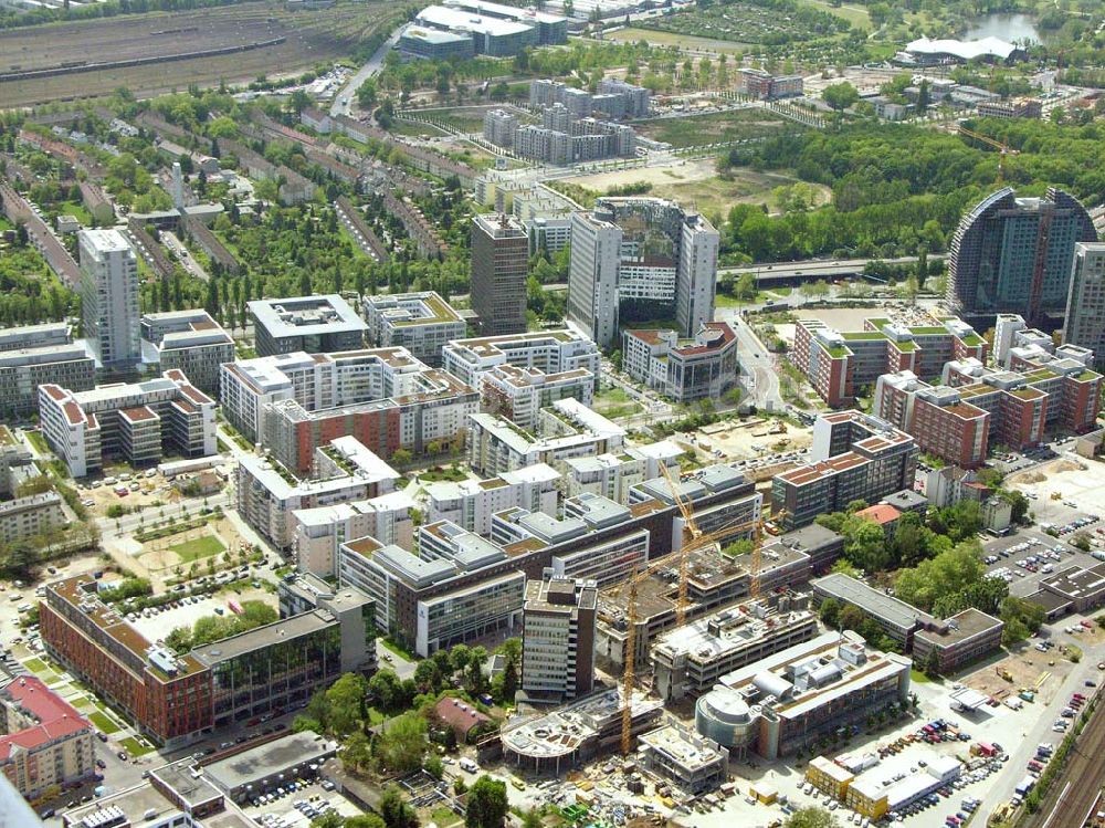 Luftaufnahme Frankfurt - Main / Hessen - Wohnpark der HVB-Immo.Ag