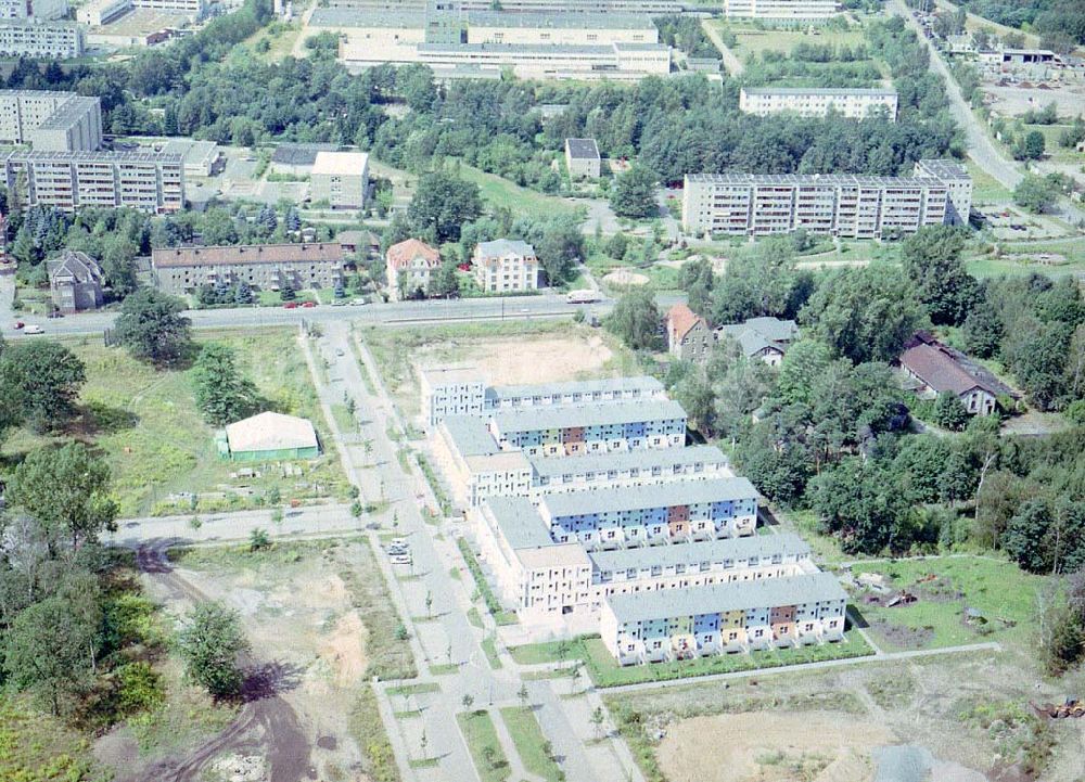 Luftbild Dresden - Klotsche - Wohnpark Am Königswald an der Königsbrücker Landstraße in Dresden-Klotsche.