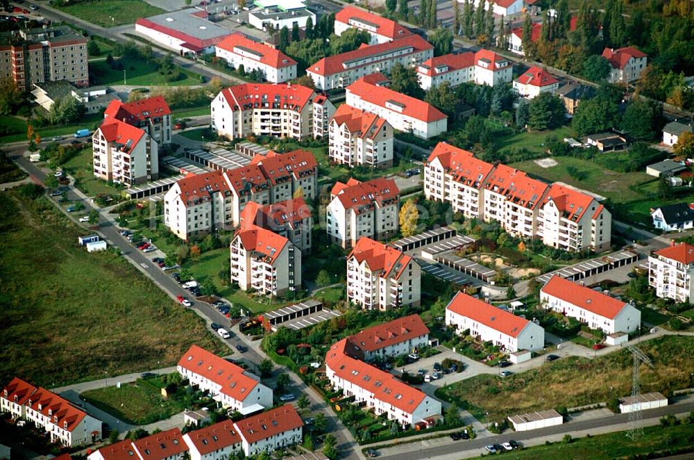 Markranstädt / Sachsen von oben - Wohnpark in Markranstädt am Kulkwitzer See