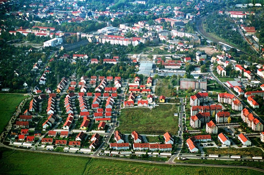 Markranstädt / Sachsen aus der Vogelperspektive: Wohnpark in Markranstädt am Kulkwitzer See