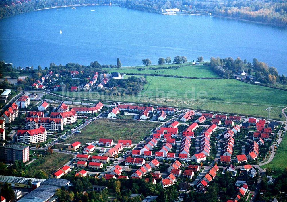 Luftbild Markranstädt / Sachsen - Wohnpark in Markranstädt am Kulkwitzer See