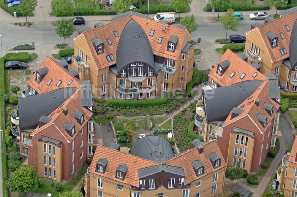 Luftaufnahme Nauen - Wohnpark Nauen an der Hamburger Straße