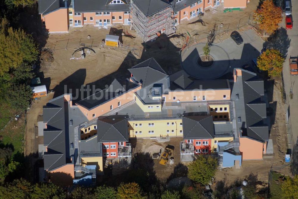 Berlin-Mahlsdorf aus der Vogelperspektive: Wohnpark am Rohrpfuhl