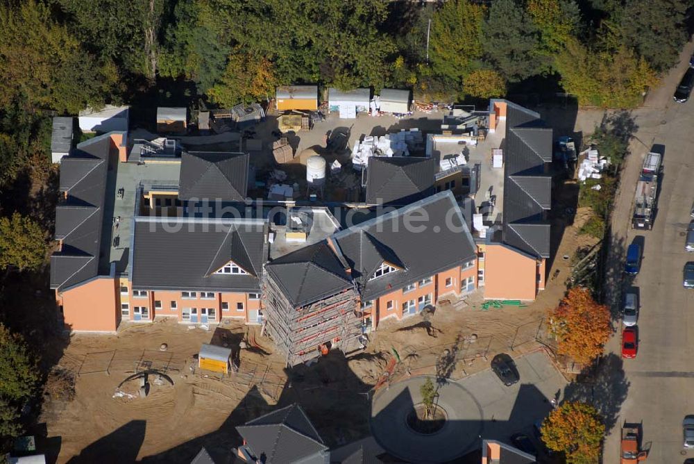 Luftbild Berlin-Mahlsdorf - Wohnpark am Rohrpfuhl