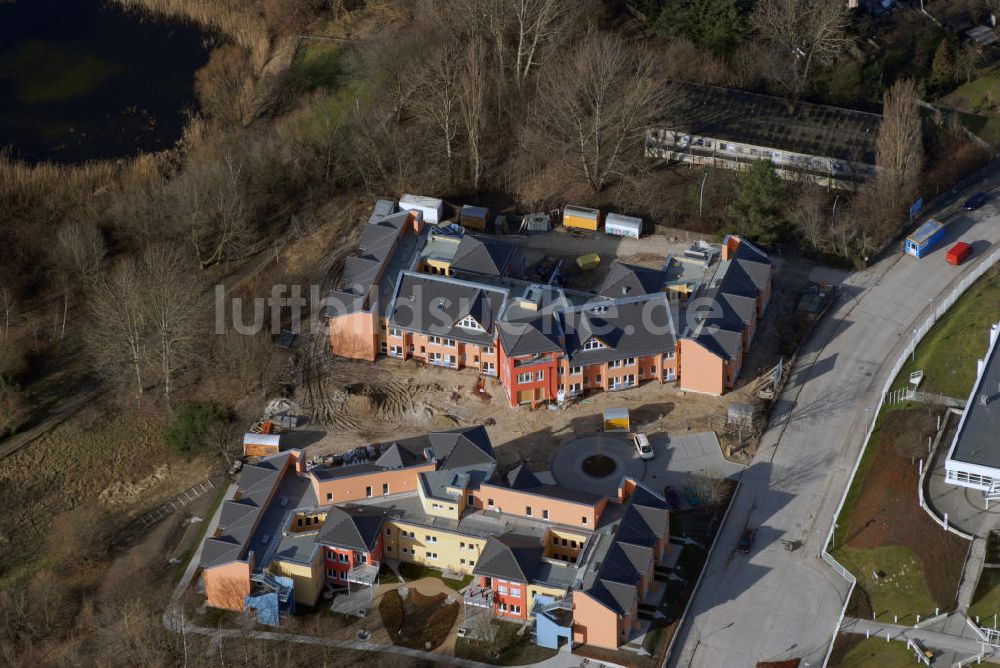 Berlin von oben - Wohnpark am Rohrpfuhl in Berlin Mahlsdorf