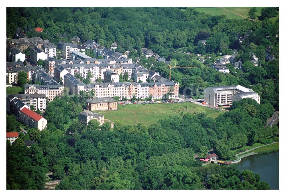 Luftbild Chemnitz - Wohnpark am Schloßteich