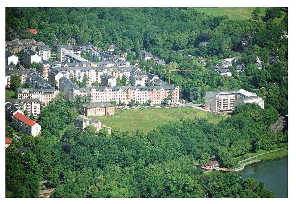 Luftbild Chemnitz - Wohnpark am Schloßteich