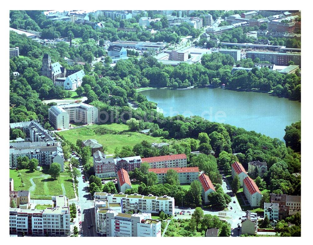 Luftbild Chemnitz - Wohnpark am Schloßteich