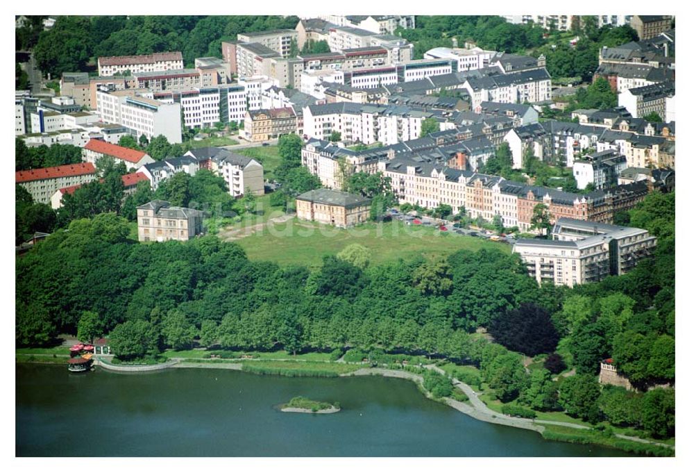 Luftbild Chemnitz - Wohnpark am Schloßteich