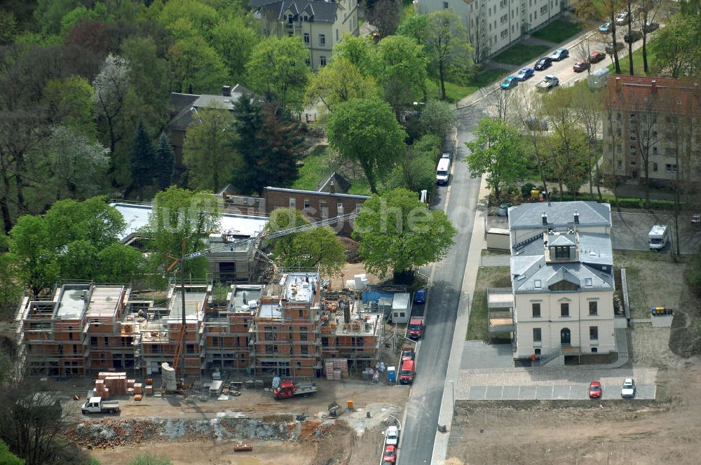 Luftbild Chemnitz - Wohnparks Am Schloßteich in Chemnitz