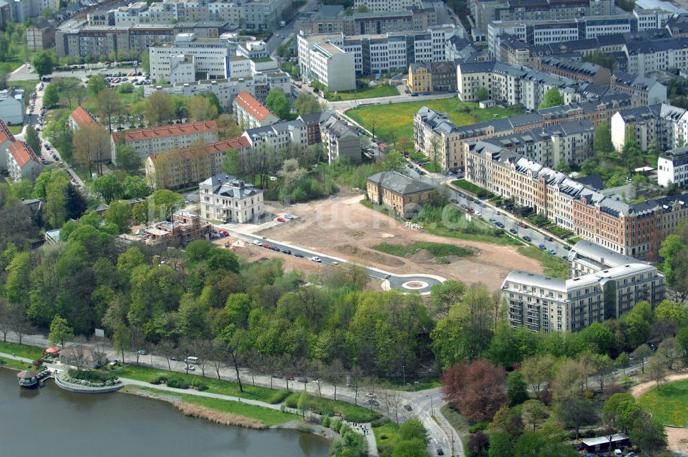 Luftaufnahme Chemnitz - Wohnparks Am Schloßteich in Chemnitz