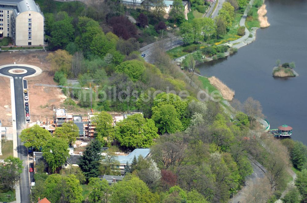 Luftbild Chemnitz - Wohnparks Am Schloßteich in Chemnitz