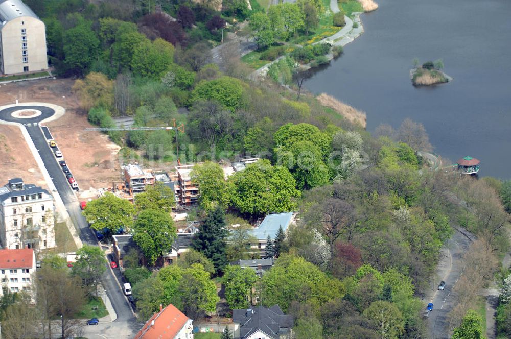 Luftaufnahme Chemnitz - Wohnparks Am Schloßteich in Chemnitz