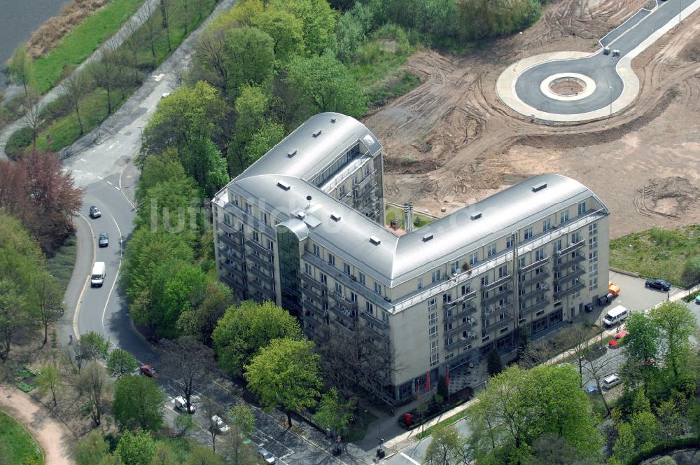 Luftaufnahme Chemnitz - Wohnparks Am Schloßteich in Chemnitz